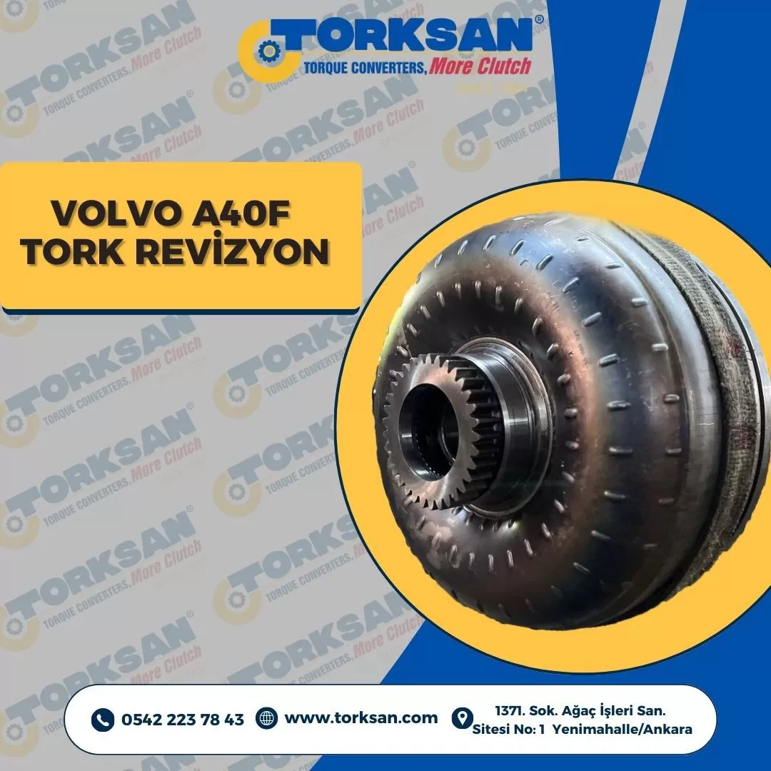 Volvo A40F Tork Revizyon