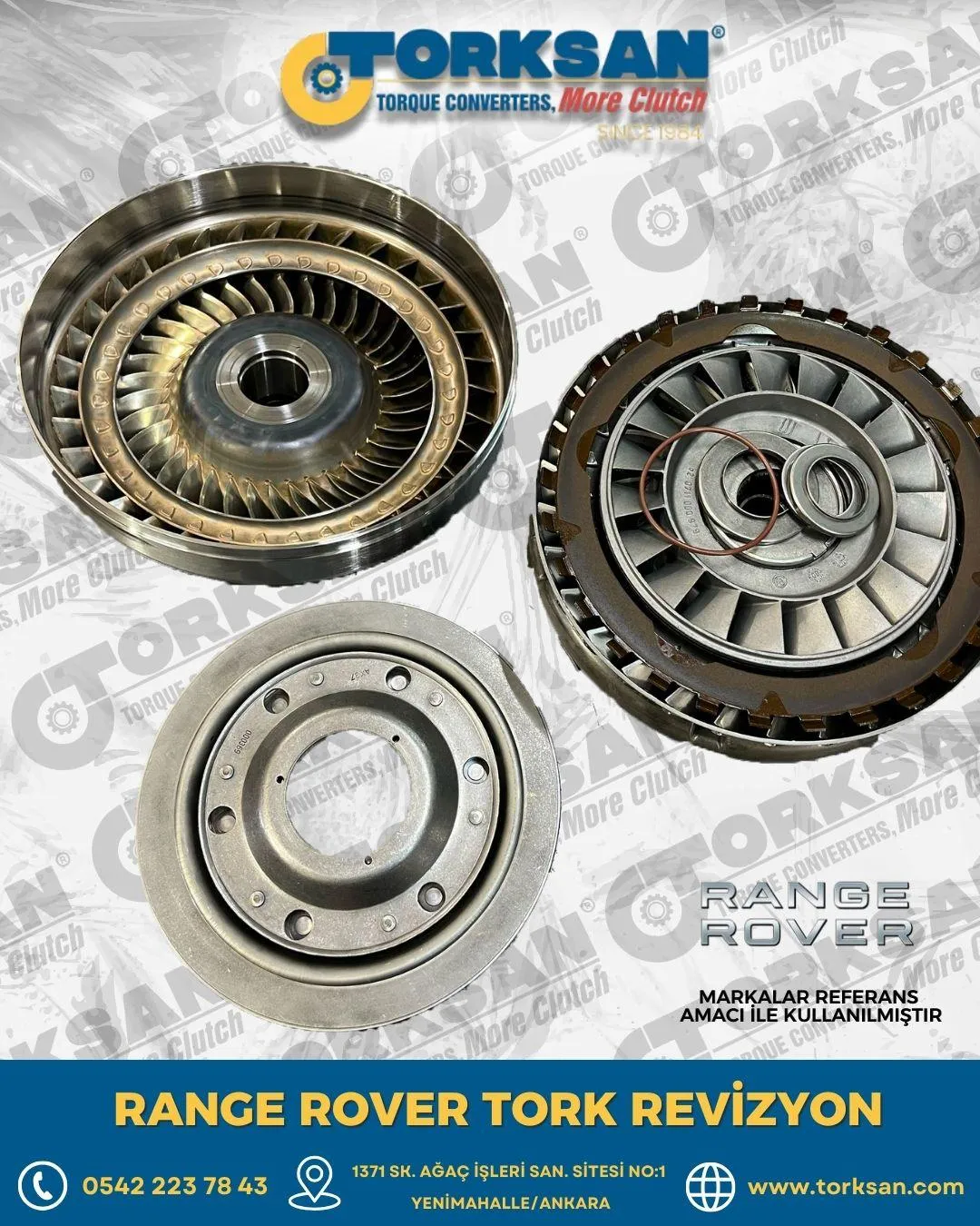 Range Rover Tork Konvertör Revizyonu