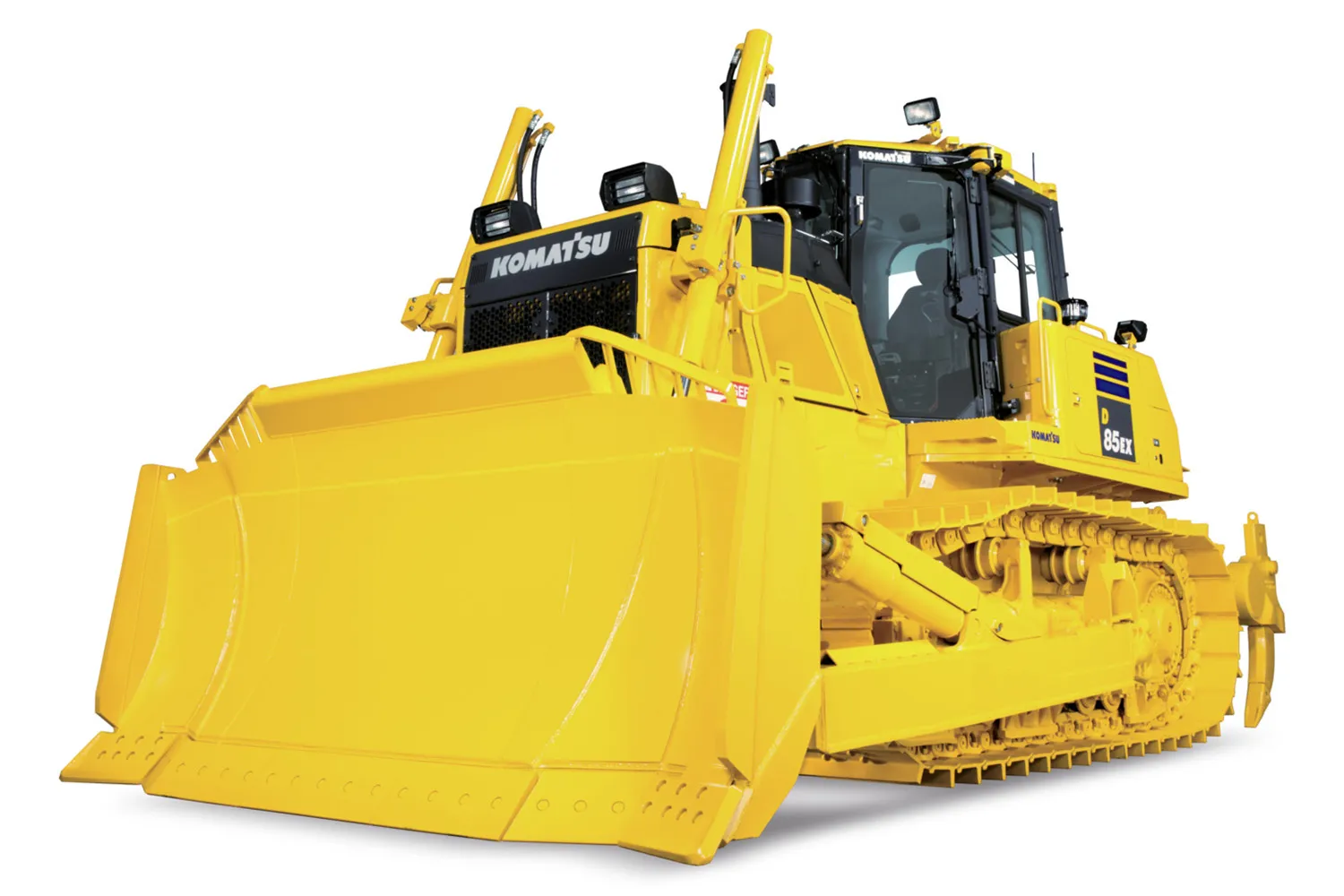 Komatsu D85EX 15 Tork Revizyonu