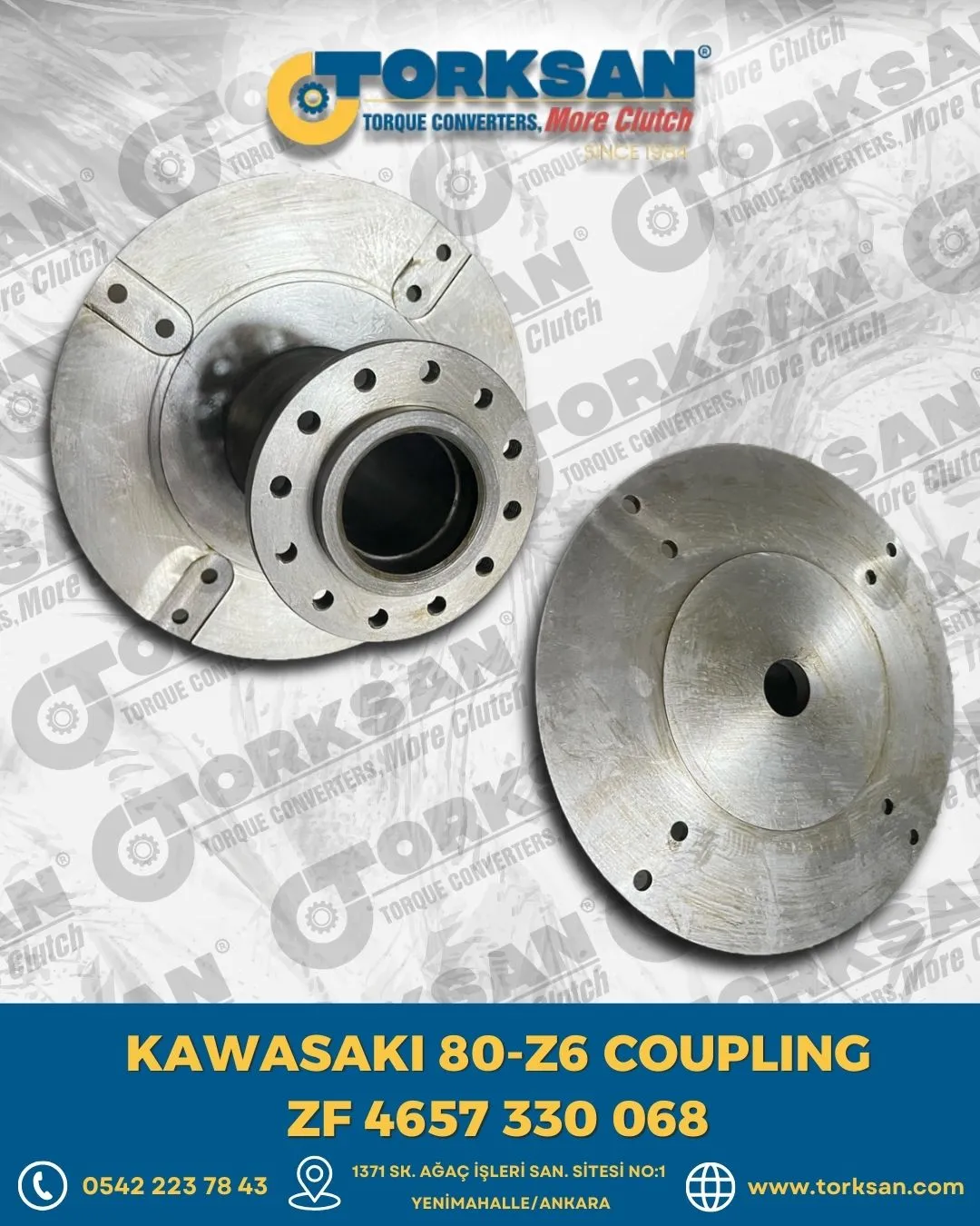 Kawasaki 80-Z6 Coupling