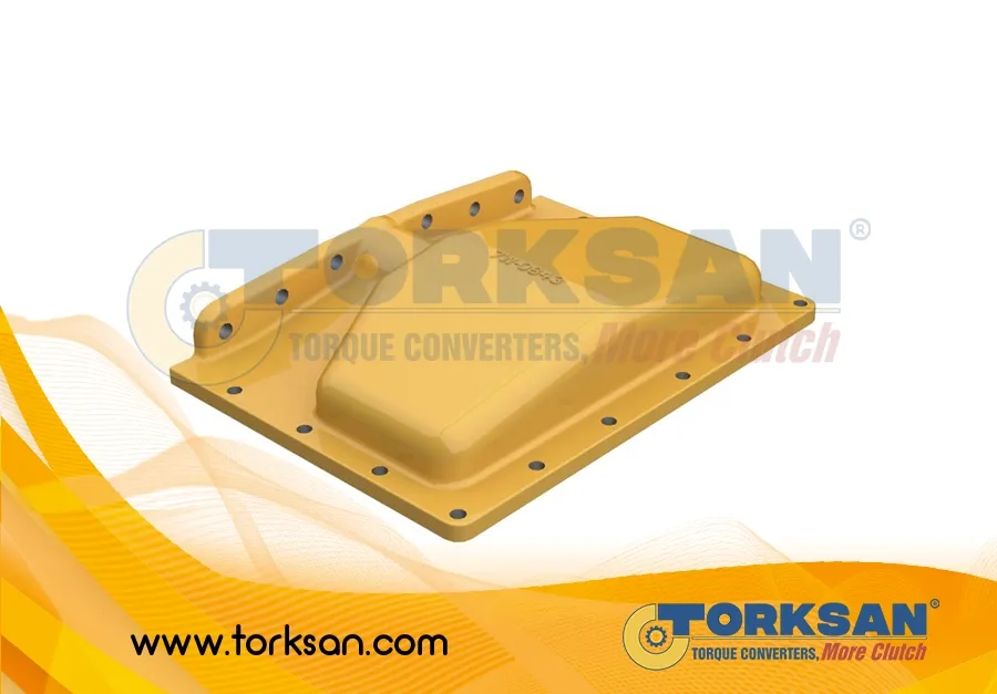 7W-0843 Motor Arka Yağ Karteri