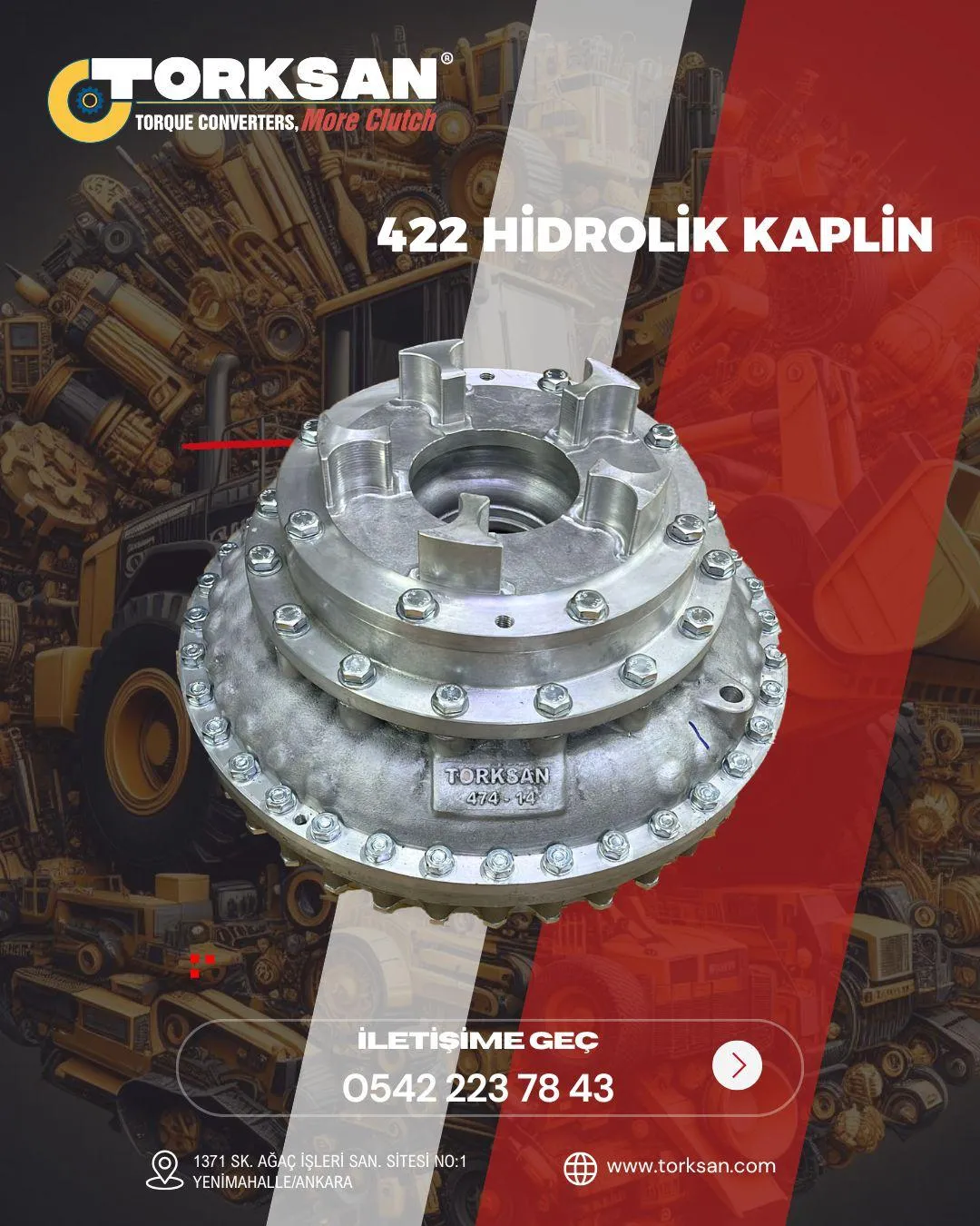 422 Hidrolik Kaplin Nedir?