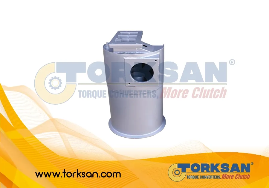 6127-11-5424 | Komatsu Muffler Pipe