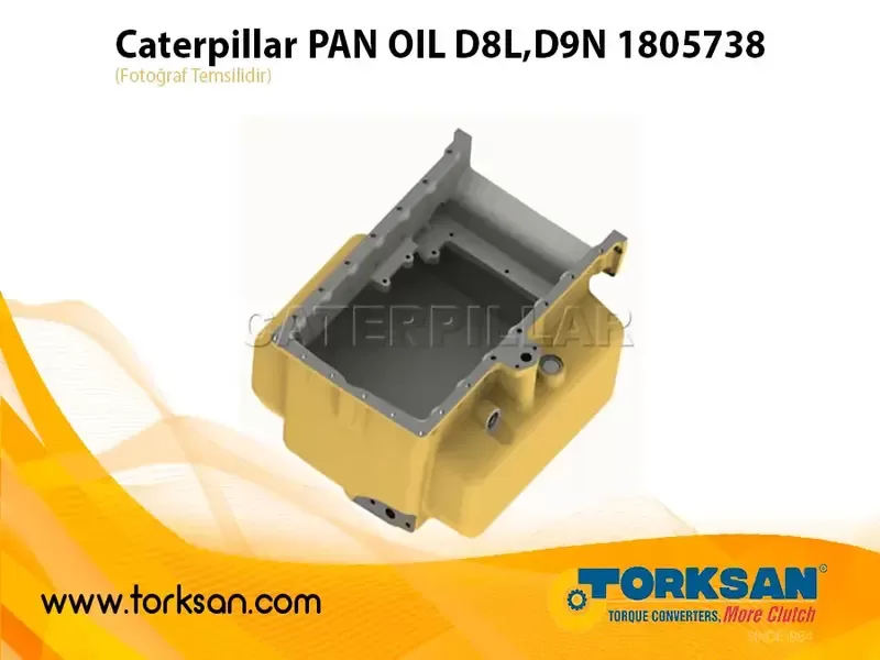 Caterpillar PAN OIL D8L,D9N 1805738