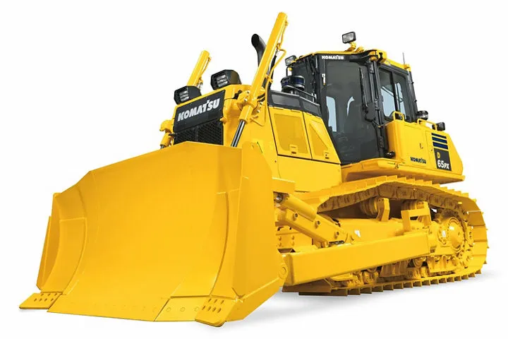 Komatsu D65PX 18 Tork Revizyonu