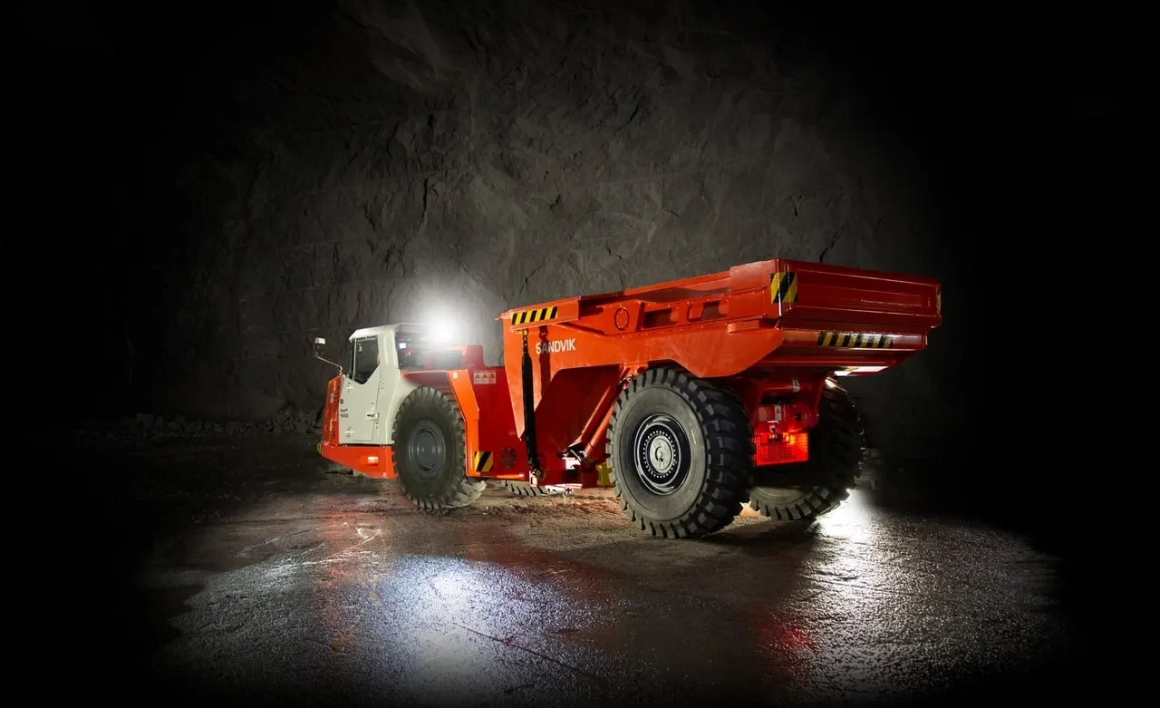 Sandvik TH320 Konik Dişli (Bevel Gear)