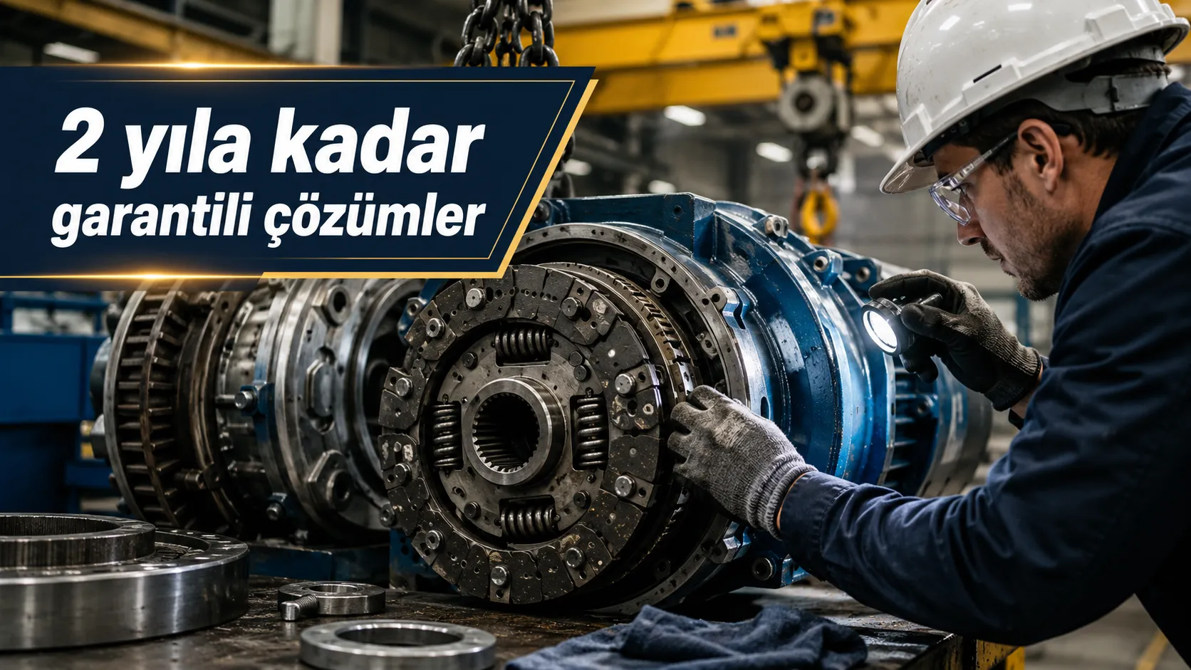Vinç Kavrama Sistemleri: Arızalar, Bakım ve Revizyon
