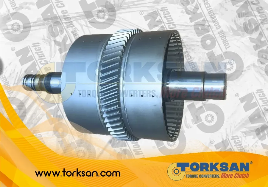 Volvo Clutch Shaft