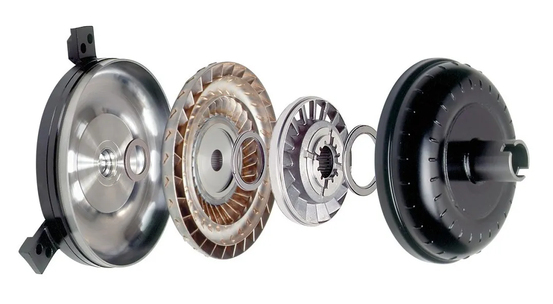 Otomobil Tork Konvertör Revizyonu