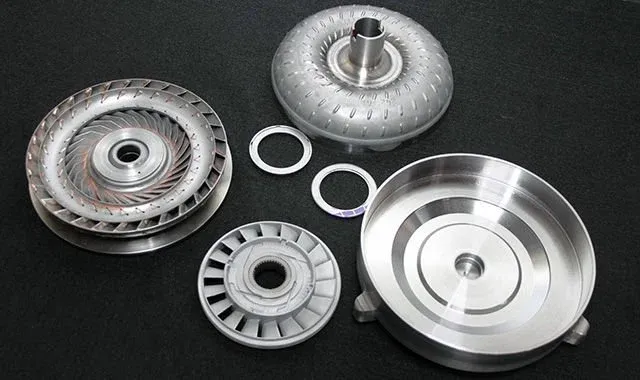 Otomobil Tork Konvertör Revizyonu