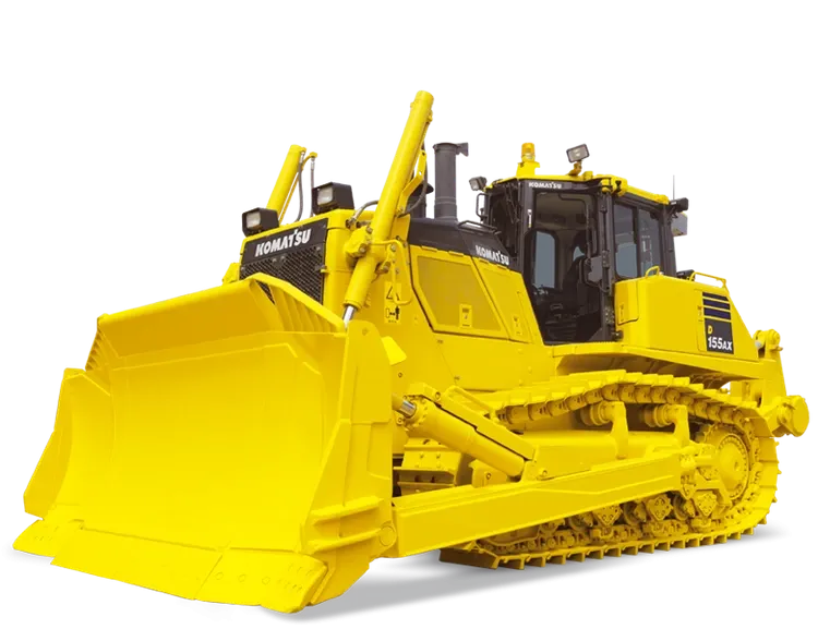 Komatsu D155 AX5 Tork Revizyonu