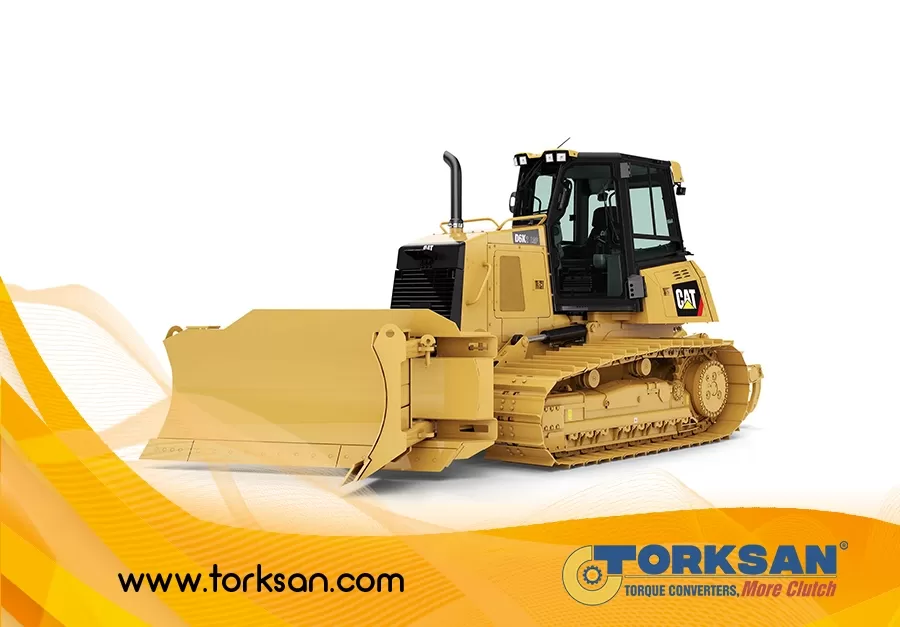 Caterpillar D6K Buldozer Şanzıman, Tork Motor ve Pompalar Revizyonu