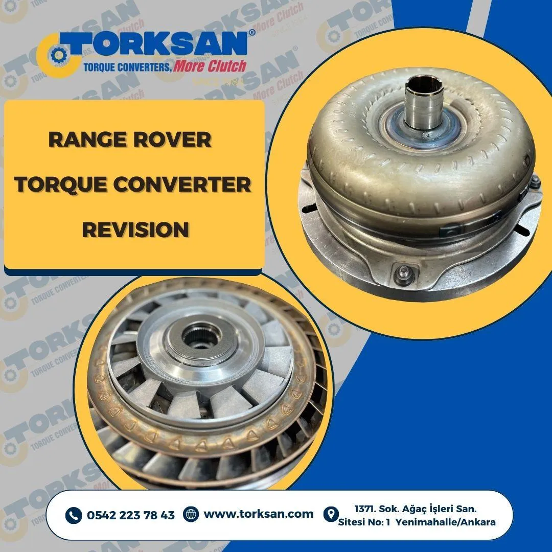 Range Rover Tork Konvertör Revizyonu