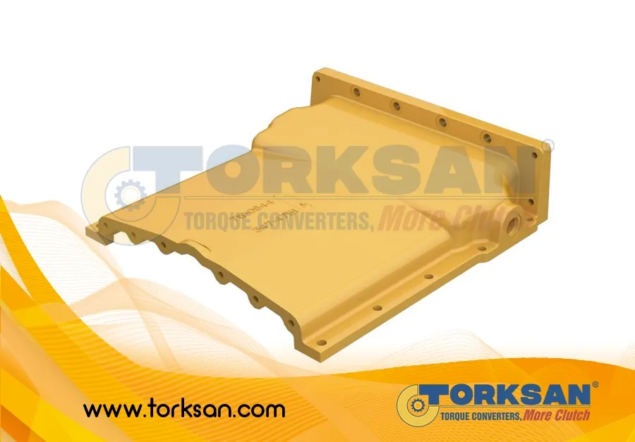 Engine Center Oil Pan