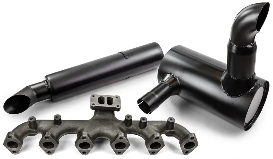 Komatsu EGR Tube Exhaust Manufacturing