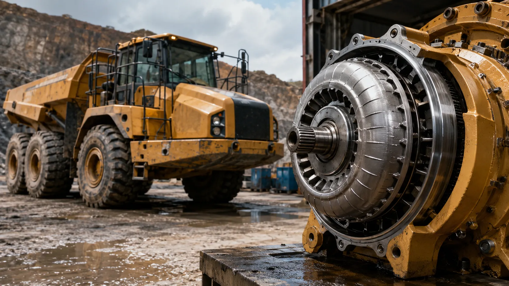 Cat 730 Tork Konvertör ve 135-5570 Parça Rehberi