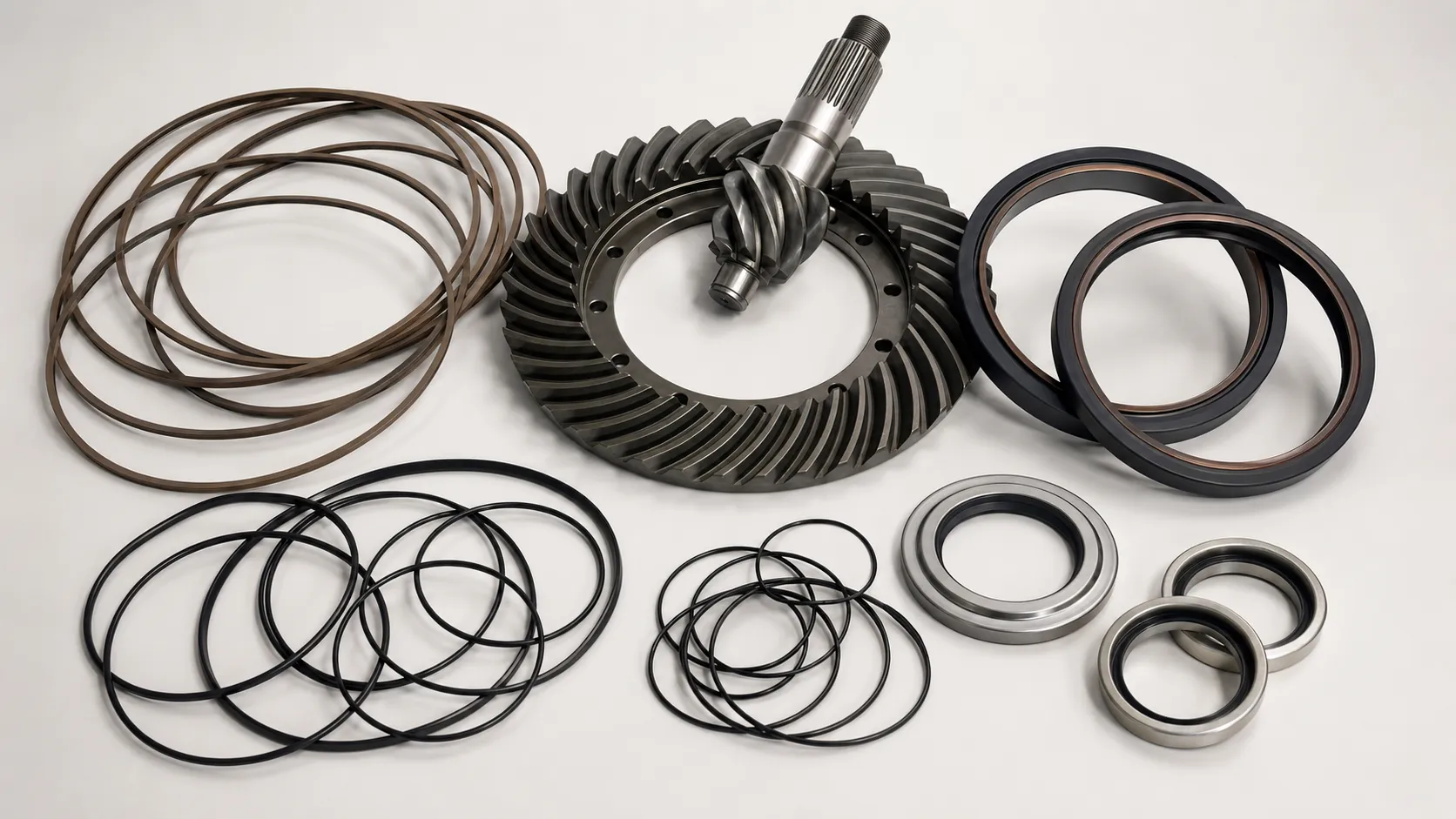 Sandvik TH320 Yedek Parçaları (Spare Parts)
